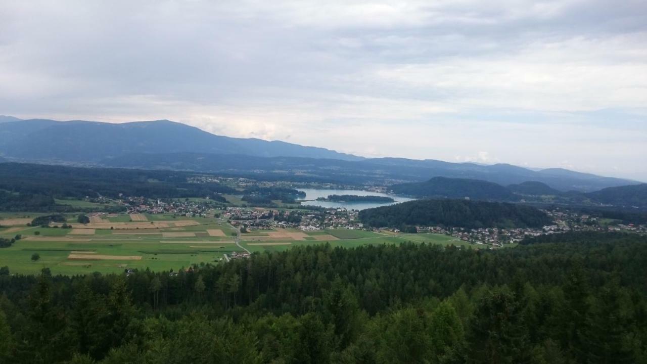 Appartement Haus Sonja à Faak am See Extérieur photo